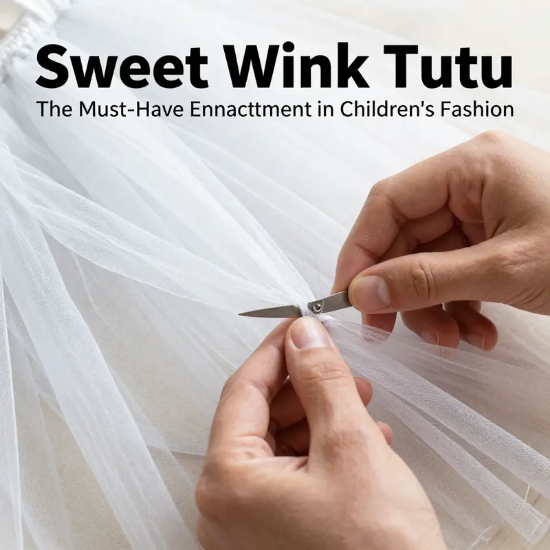 An array of Sweet Wink Tutu skirts illustrating their enchanting designs for young girls.