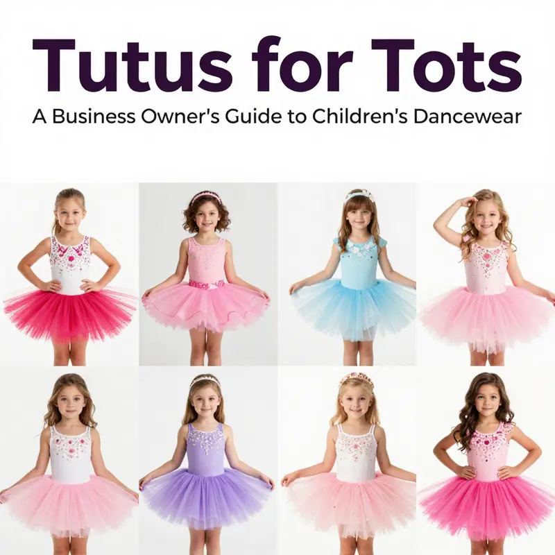 A diverse selection of high-quality materials used in crafting children’s tutus.