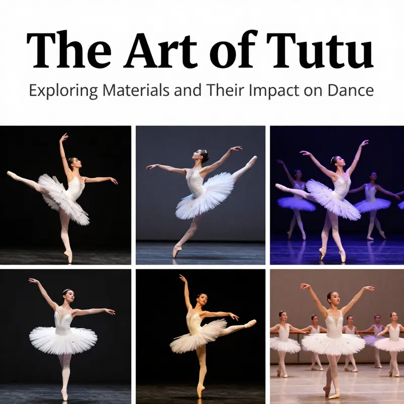An array of fabrics used in tutu construction showcases versatility and quality.