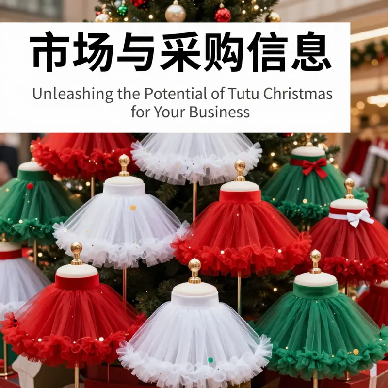 A colorful collection of Tutu skirts showcasing the diverse range available for holiday purchasing.