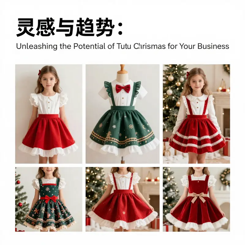 A colorful collection of Tutu skirts showcasing the diverse range available for holiday purchasing.