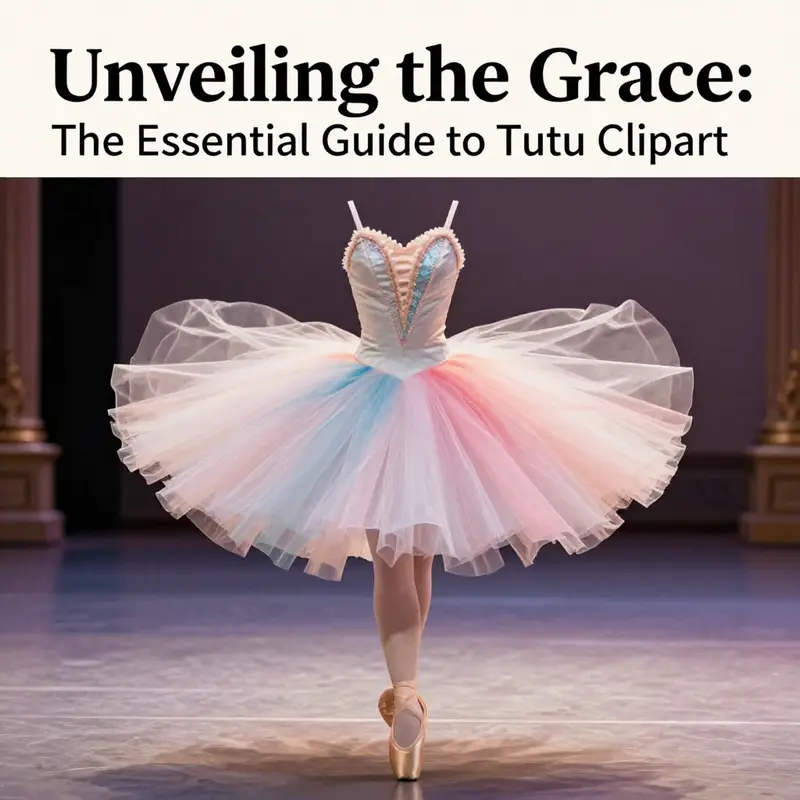 A stunning tutu showcased in an artistic setting, representing the essential nature of ballet culture.