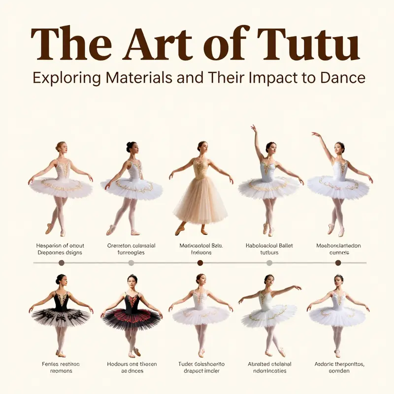 An array of fabrics used in tutu construction showcases versatility and quality.