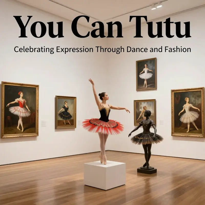 A ballet dancer showcases the grace and beauty of the tutu, embodying the spirit of dance.