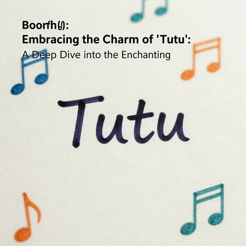 A romantic sunset scene reflecting the themes of love and affection in ‘Tutu’.