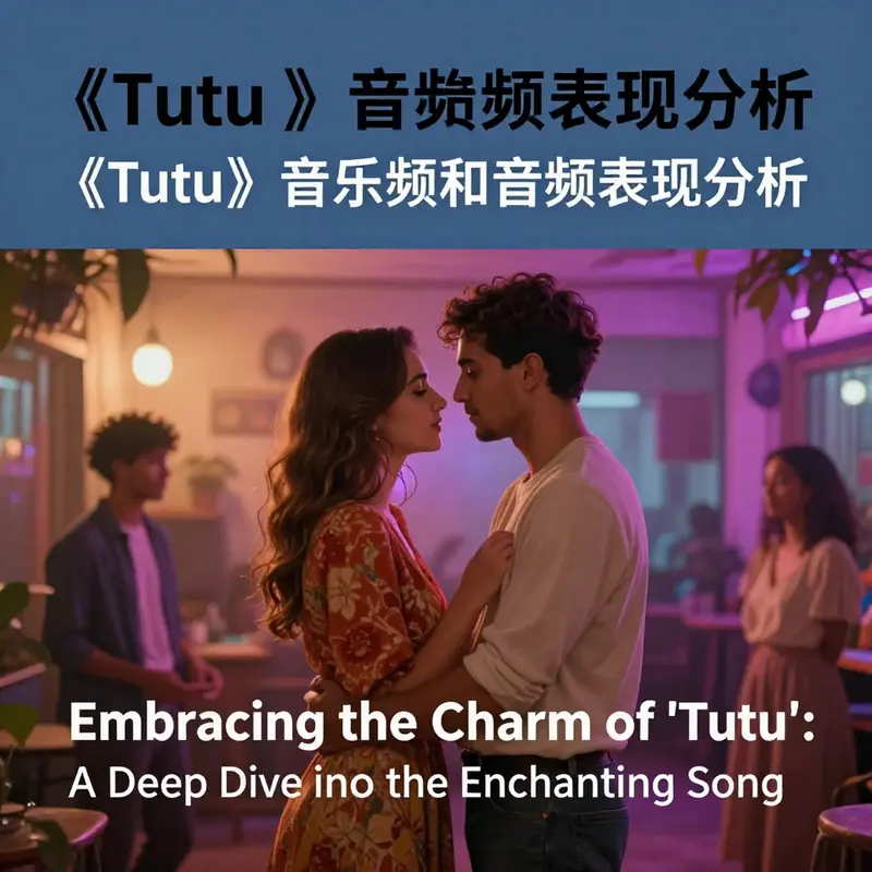 A romantic sunset scene reflecting the themes of love and affection in ‘Tutu’.