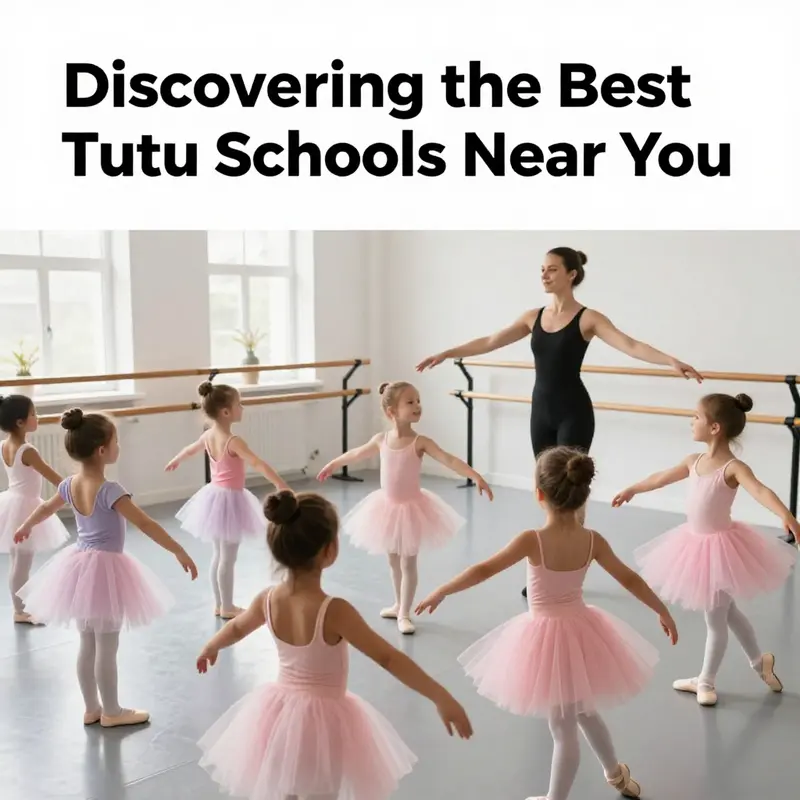A map view showing the locations of tutu schools in San Francisco.