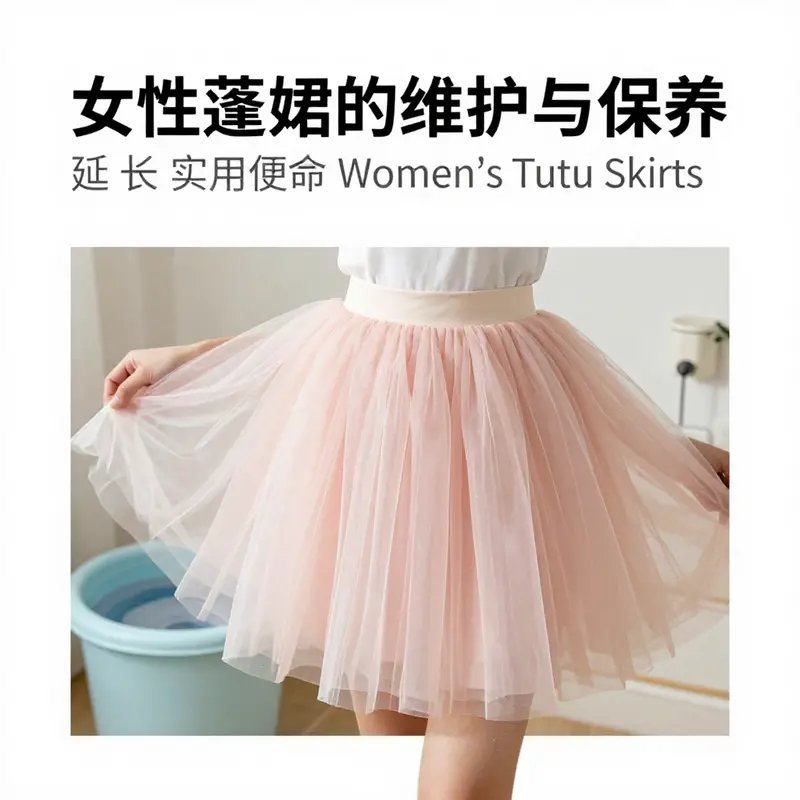 A diverse selection of women’s tutu skirts illustrating different styles and materials.