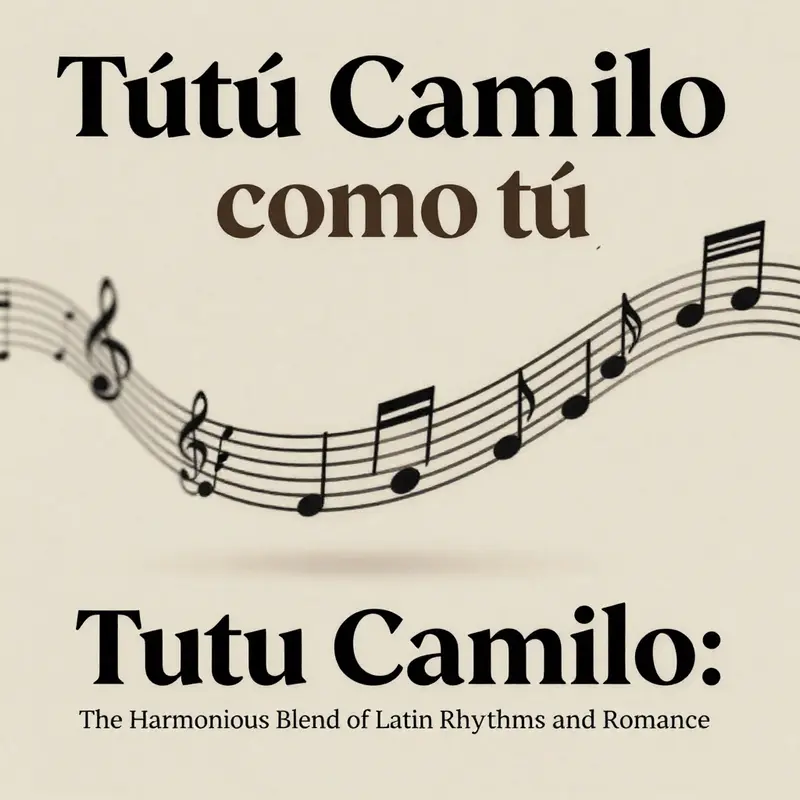 Camilo and Pedro Capó captivating their audience during a live performance of ‘Tutu’.
