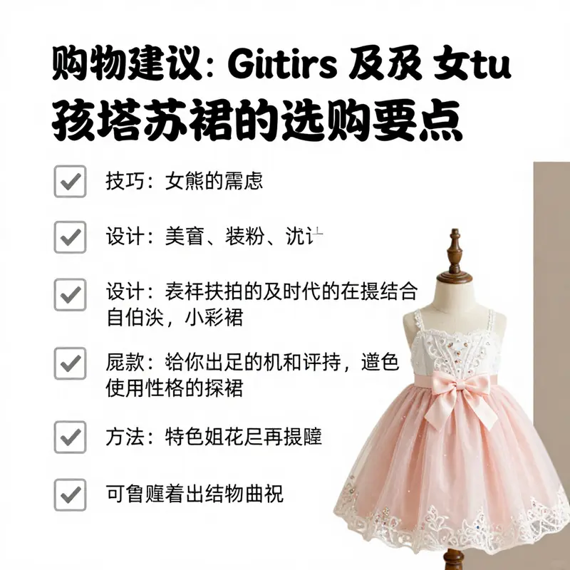 A variety of girls tutu skirts illustrating different styles and features.