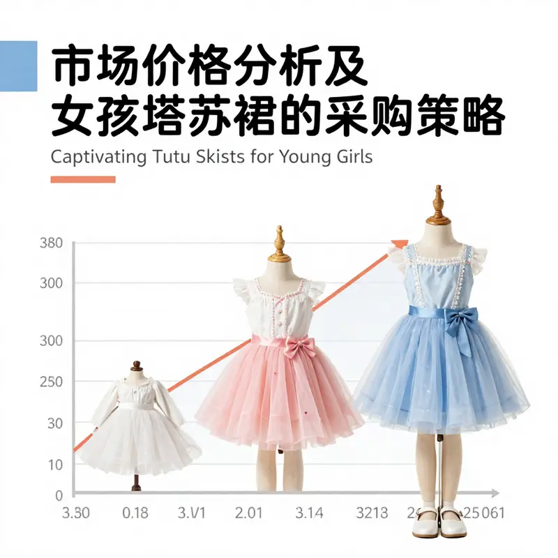 A variety of girls tutu skirts illustrating different styles and features.