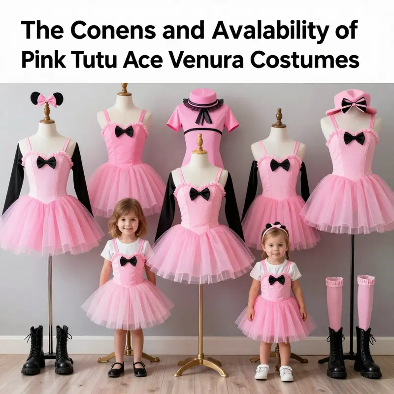 An engaging depiction of the Ace Ventura costume that captures the character’s playful eccentricity.