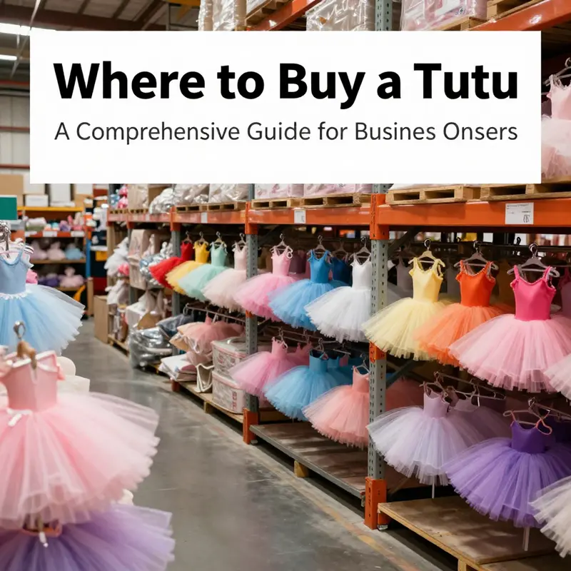 Explore a variety of stylish tutus available from leading online retailers.