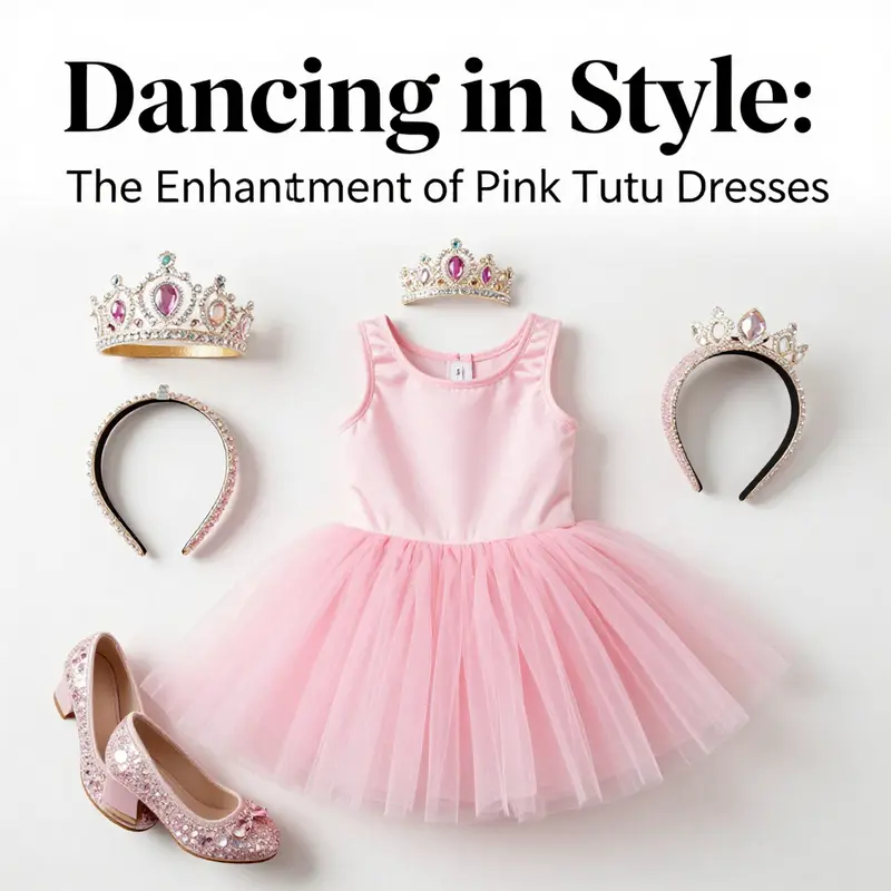 Young dancers shine in their pink ballet costumes with fluffy tutus during a rehearsal.