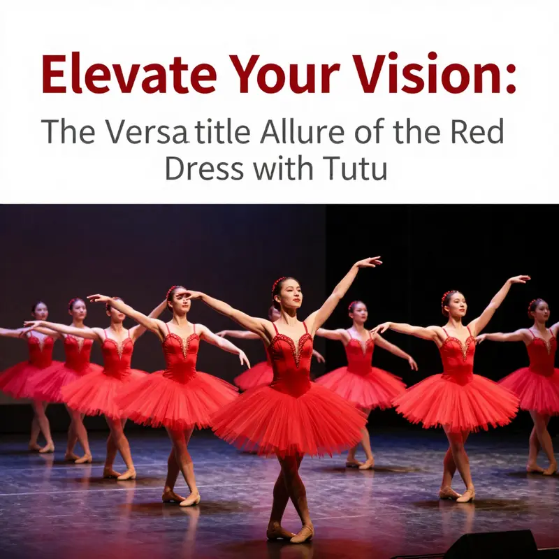 A girl enjoying her birthday party in a stunning red tutu dress, showcasing the dress’s versatility.