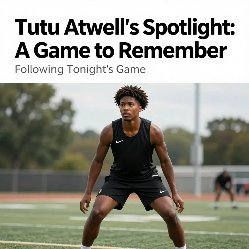 Tutu Atwell’s game-winning touchdown catch against the Colts.
