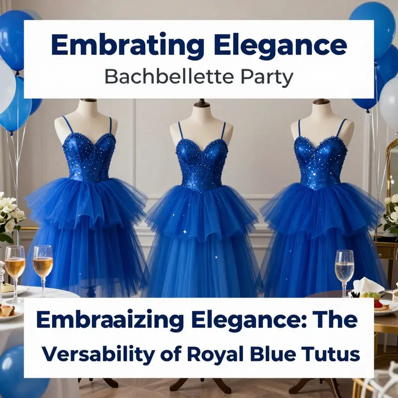 A ballet dancer performs in a royal blue tutu, showcasing the elegance and precision of ballet.