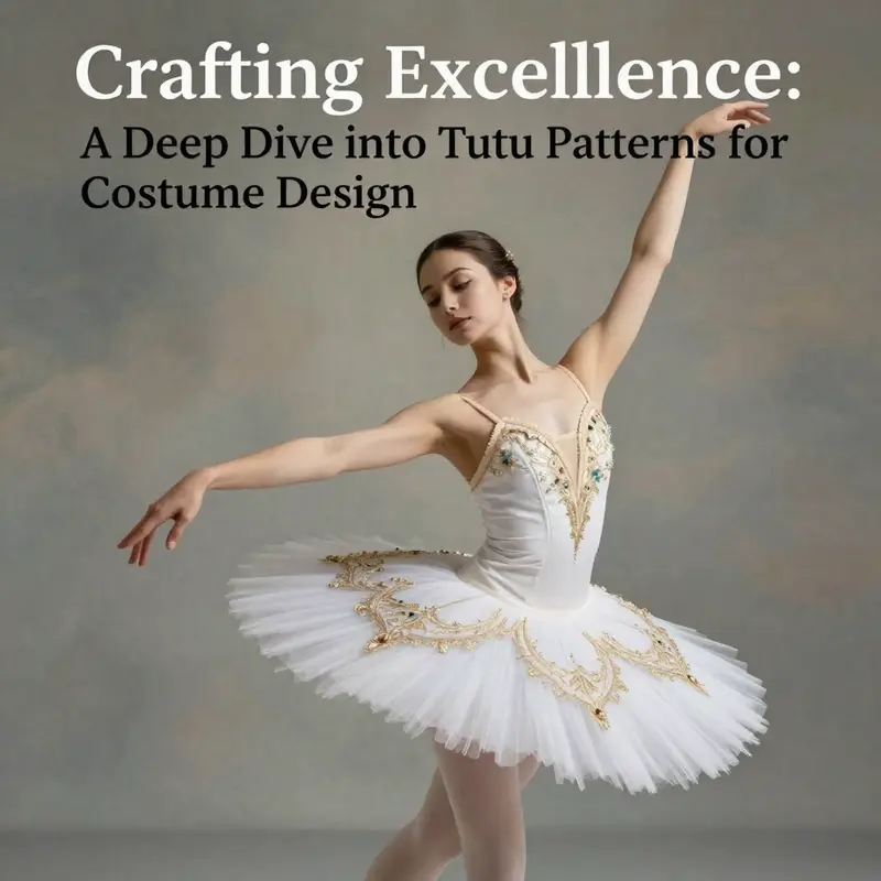 Ballet dancer performing in a beautifully designed tutu, highlighting the elegance and craftsmanship of balletwear.