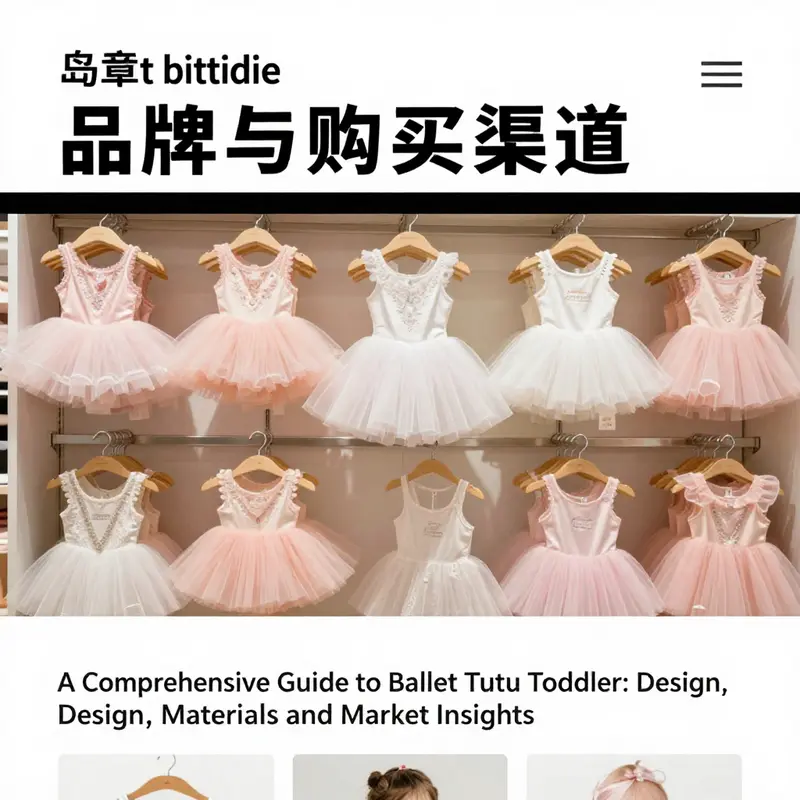 A delightful array of toddler ballet tutus illustrating diverse styles and designs.