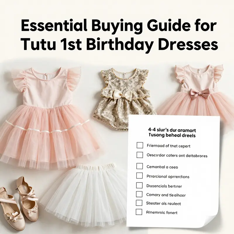 A stunning collection of tutu dresses showcasing diverse styles and trends for 1st birthday celebrations.