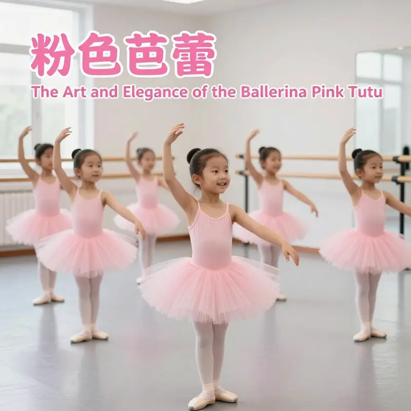 A ballerina showcasing the beauty and elegance of the pink tutu during a performance.