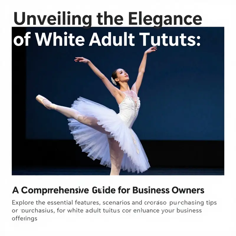 A ballerina in a white adult tutu performing on stage, showcasing the elegance of ballet.