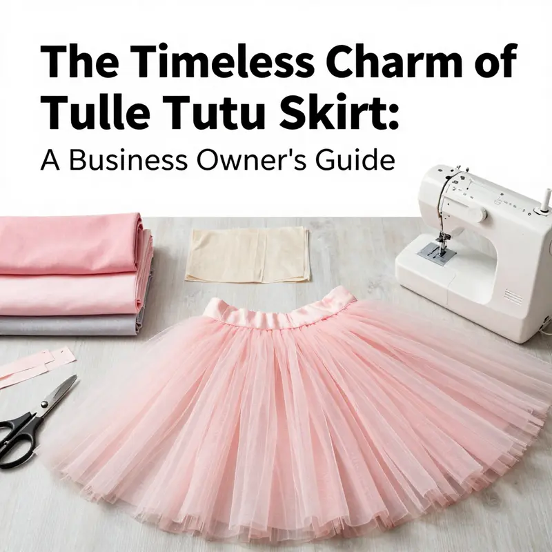 A timeline illustrating the transformation of tulle tutus from ballet outfits to contemporary fashion staples.
