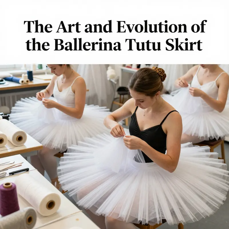 A visual exploration of the evolution from the flowing Romantic tutu to the structured Classical tutu.