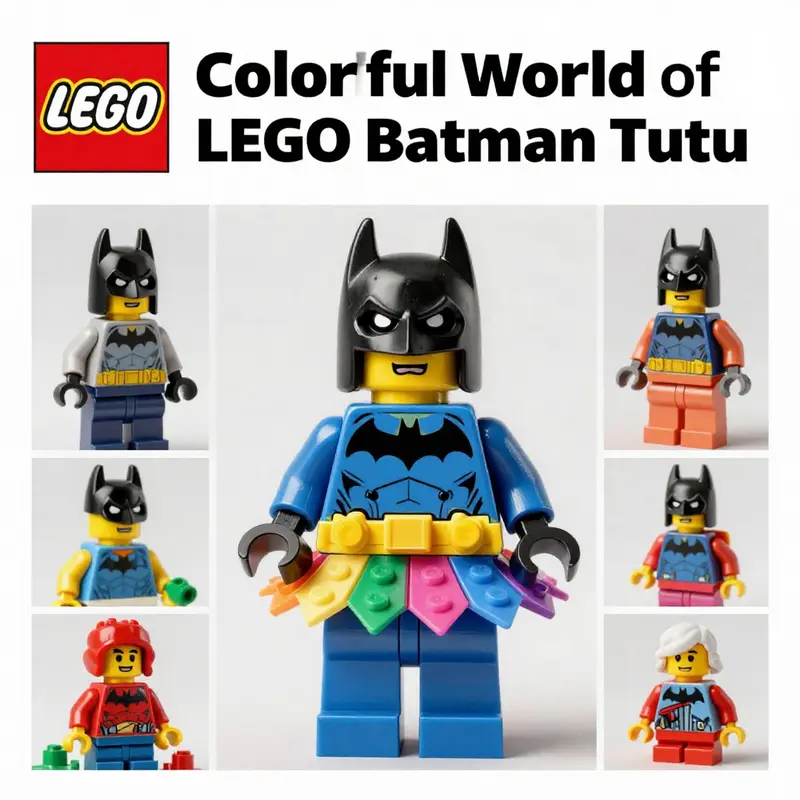 A celebration of the imaginative community interpretations of the LEGO Batman Tutu.