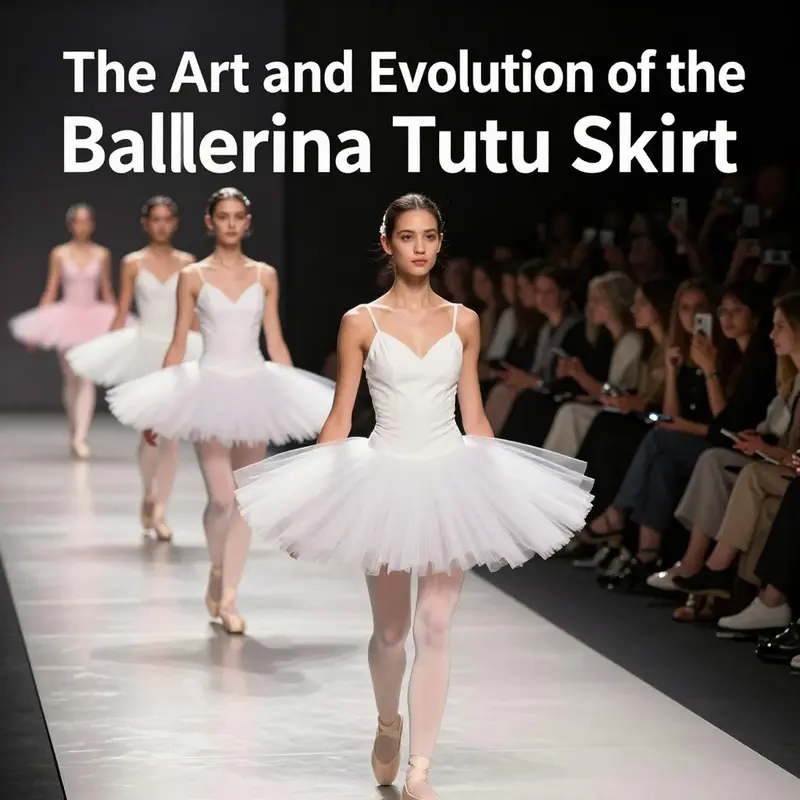 A visual exploration of the evolution from the flowing Romantic tutu to the structured Classical tutu.