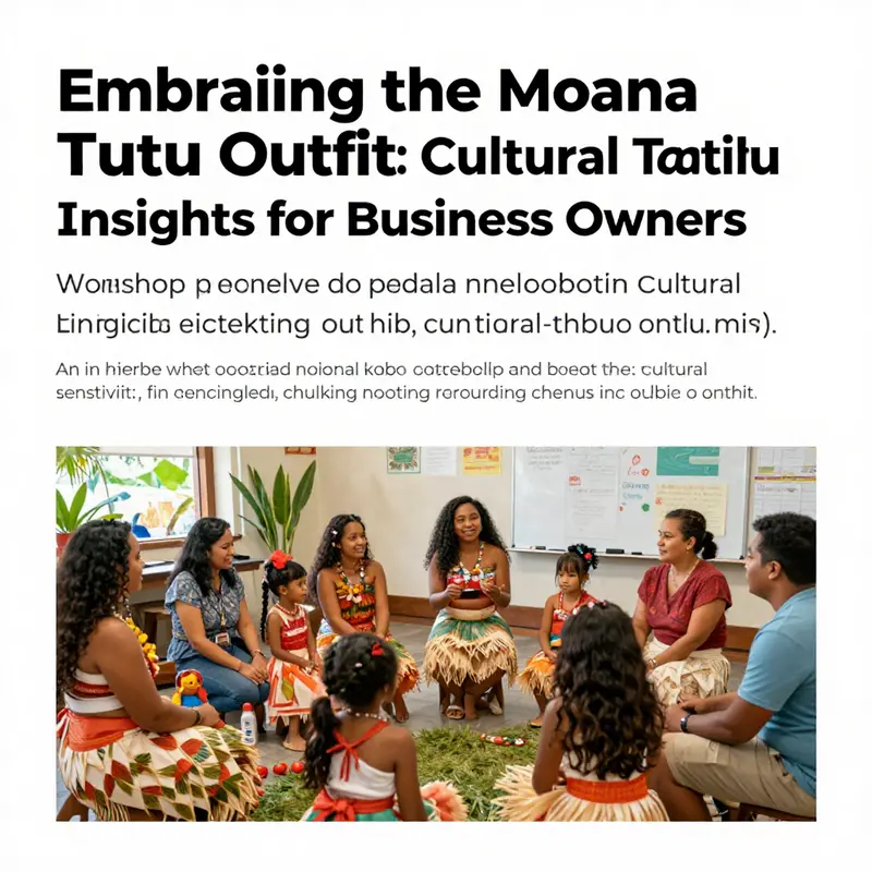 Children celebrating in Moana tutu outfits, embodying the cultural essence of the character.