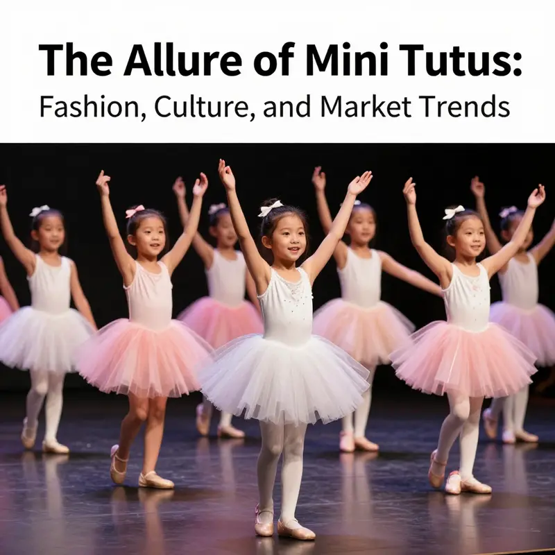 An array of colorful mini tutus showcasing diverse designs and vibrant fabrics, embodying the playful spirit of children’s fashion.