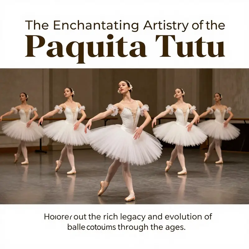Dancers showcasing the vivid and ornate designs of Paquita tutus during a performance.