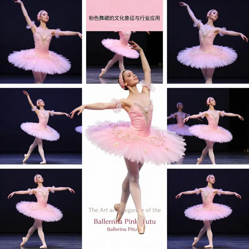 A ballerina showcasing the beauty and elegance of the pink tutu during a performance.