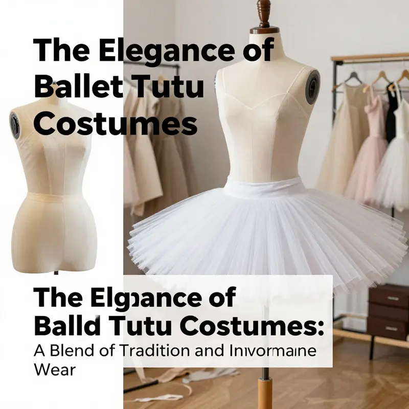 A collection of classic ballet tutus, illustrating the traditional design and elegance of these iconic costumes.