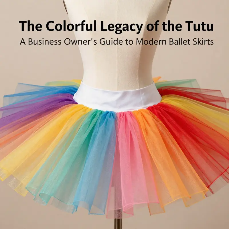 A visual exploration of the coloured tutu’s evolution over the centuries, highlighting its design transformations.