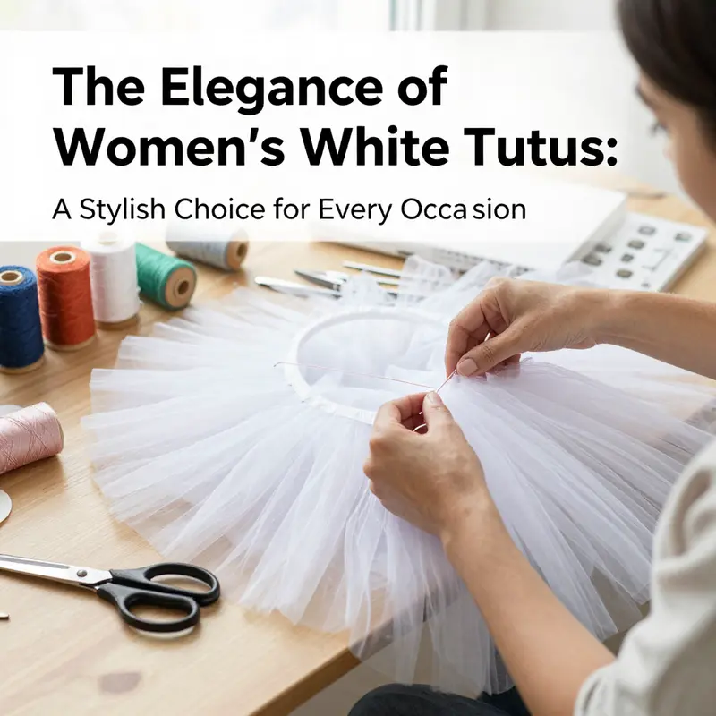 Women showcasing the latest trends in white tutu fashion with modern styling.