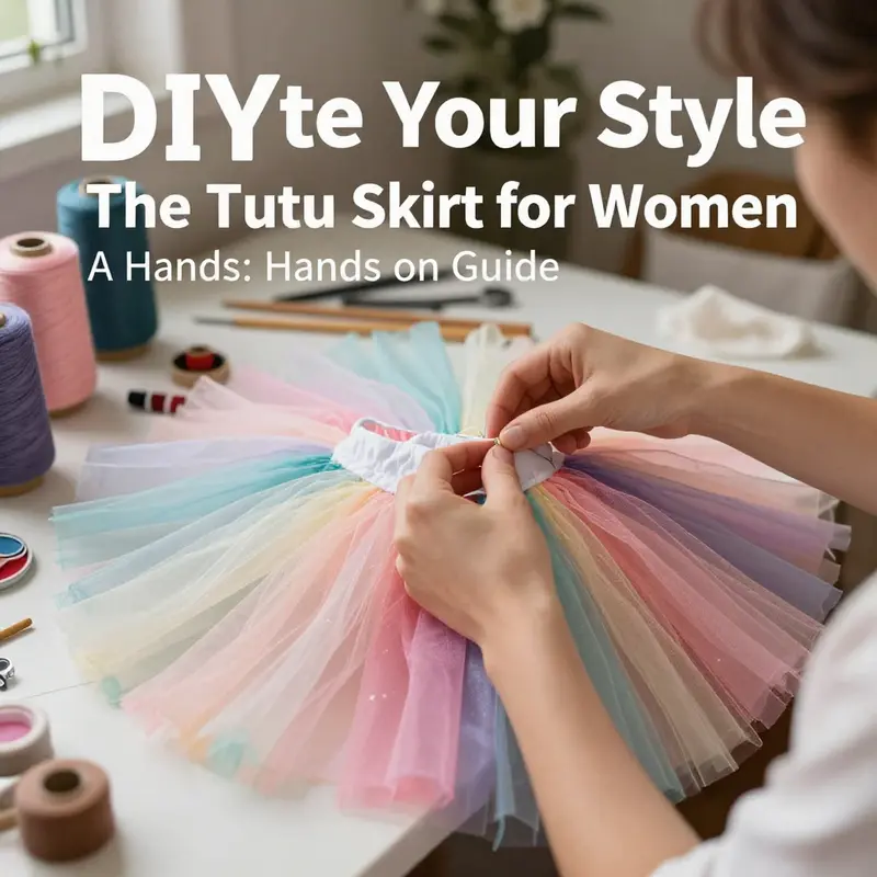 Women showcasing the versatility of tutu skirts through creative styling in a cityscape.