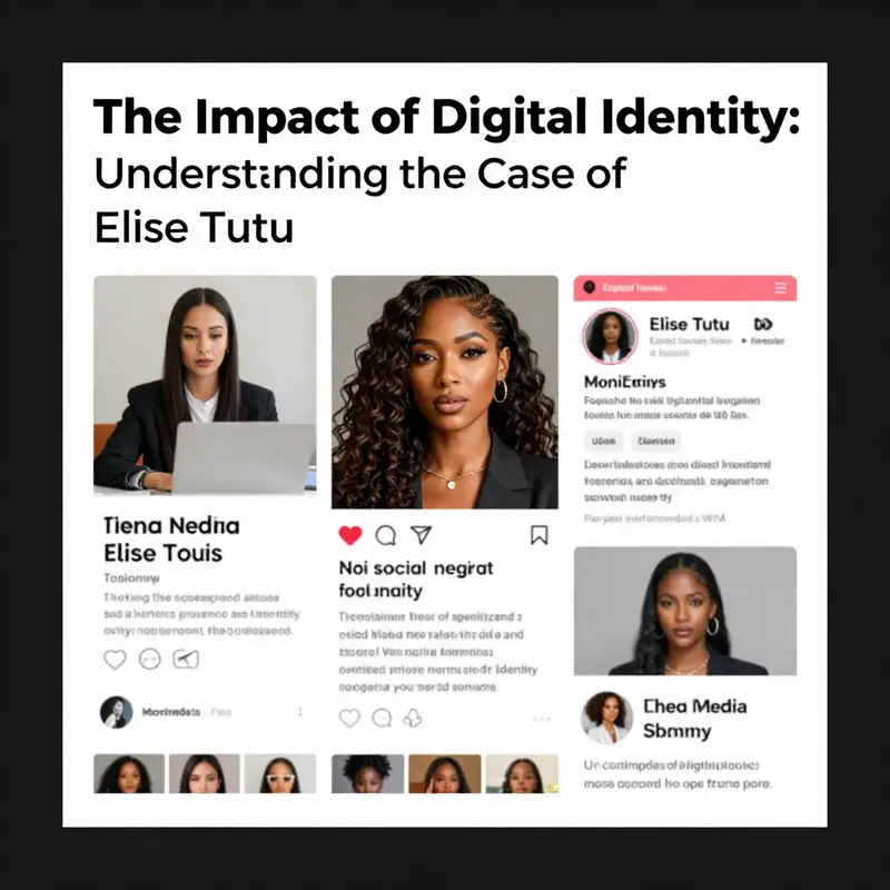 An image reflecting the comprehensive nature of Elise Tutu's digital identity journey.