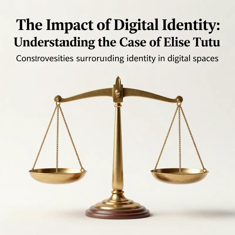 Elise Tutu’s social media presence as a vital aspect of her personal brand.