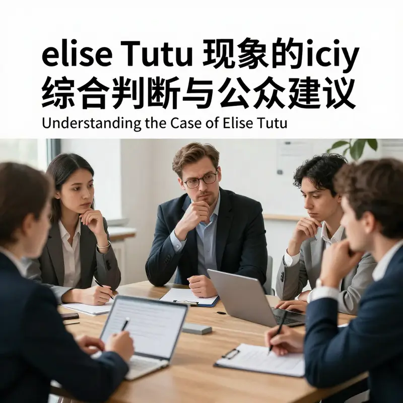 Elise Tutu’s social media presence as a vital aspect of her personal brand.