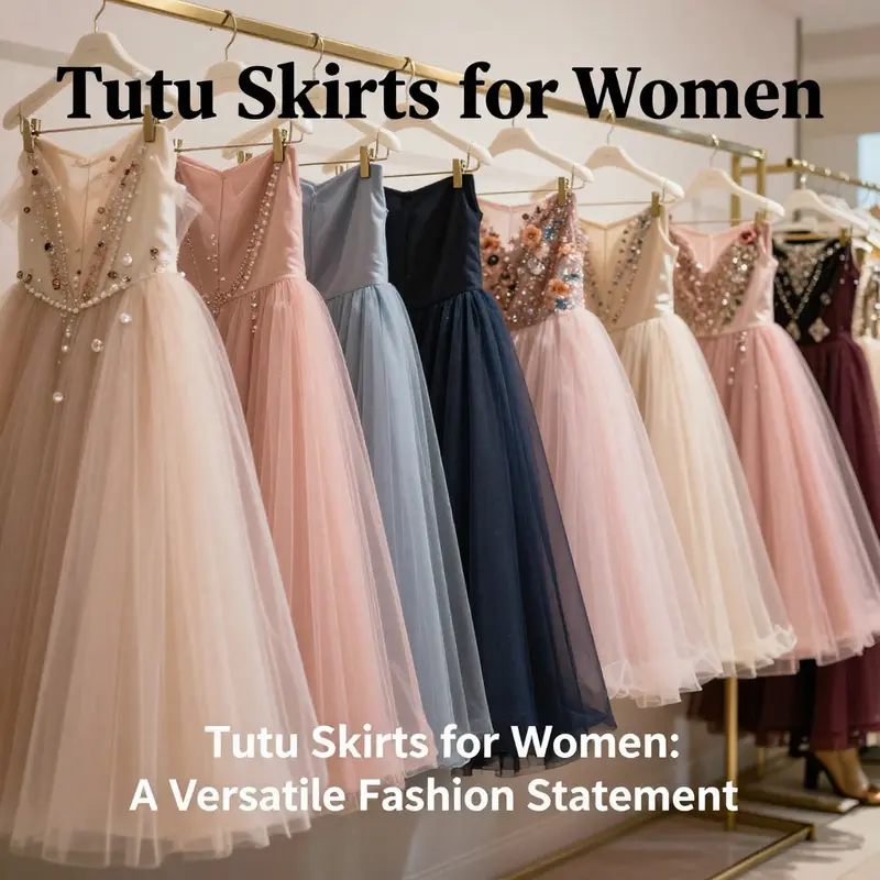Versatile styling options for tutu skirts in casual and formal settings.