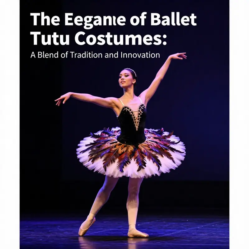A collection of classic ballet tutus, illustrating the traditional design and elegance of these iconic costumes.