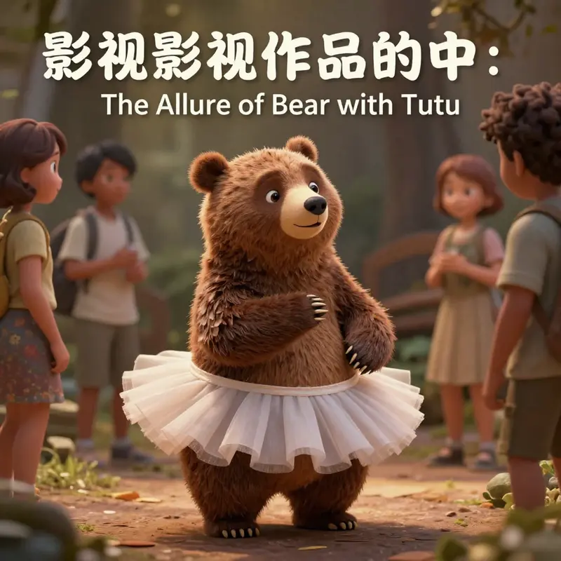 A collection of toys showcasing the enchanting charm of teddy bears dressed in tutus within a colorful toy store.