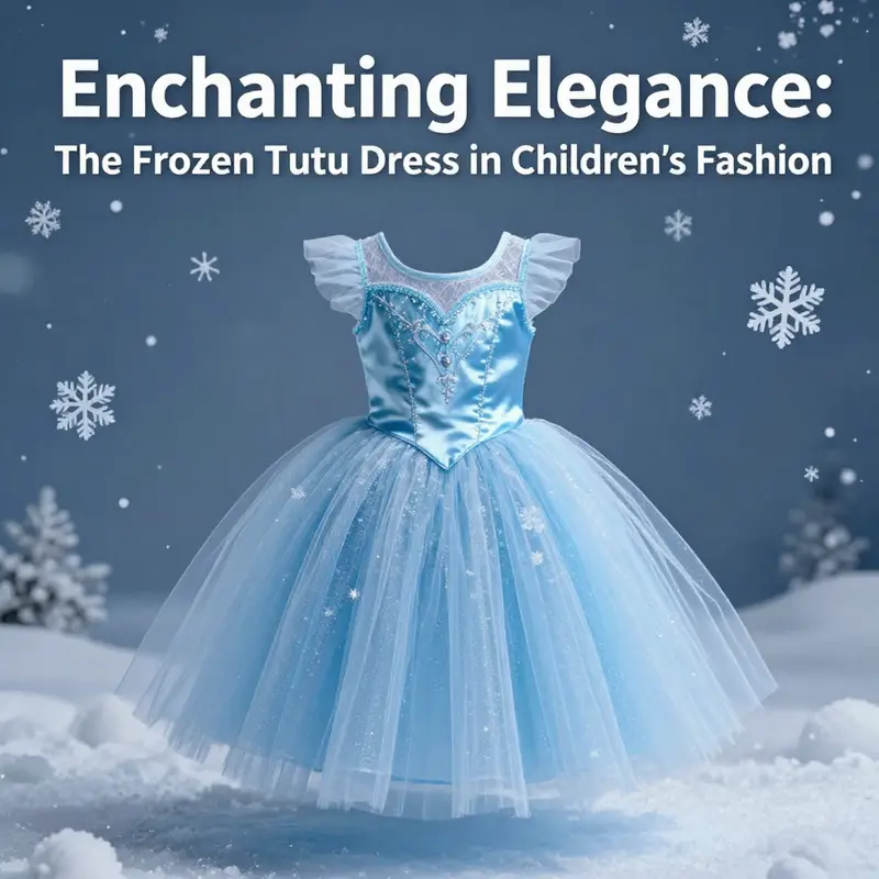 The elegant design elements of the Frozen tutu dress reflect its inspiration from Elsa’s iconic gown.
