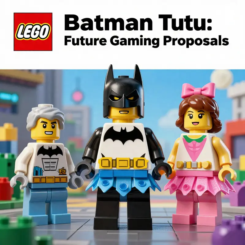A celebration of the imaginative community interpretations of the LEGO Batman Tutu.