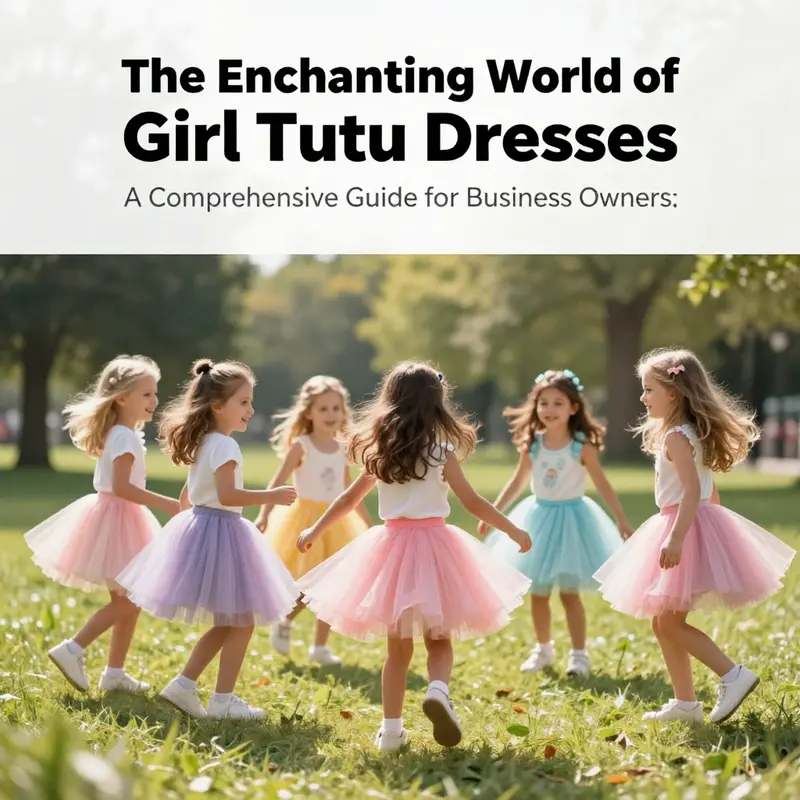 Young girls wearing colorful tutu dresses while playing in a park, representing the joy and fun of childhood.