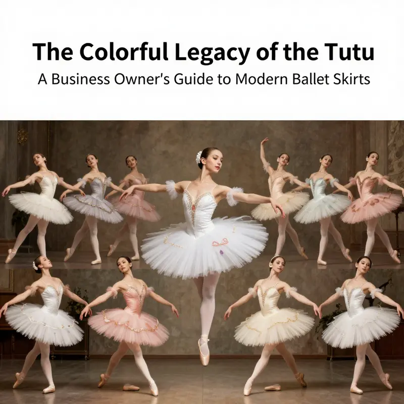 A visual exploration of the coloured tutu’s evolution over the centuries, highlighting its design transformations.