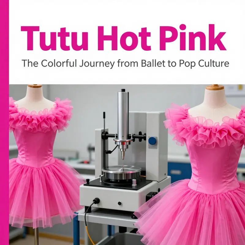 A visual timeline of Tutu Hot Pink’s emergence and evolution in fashion.