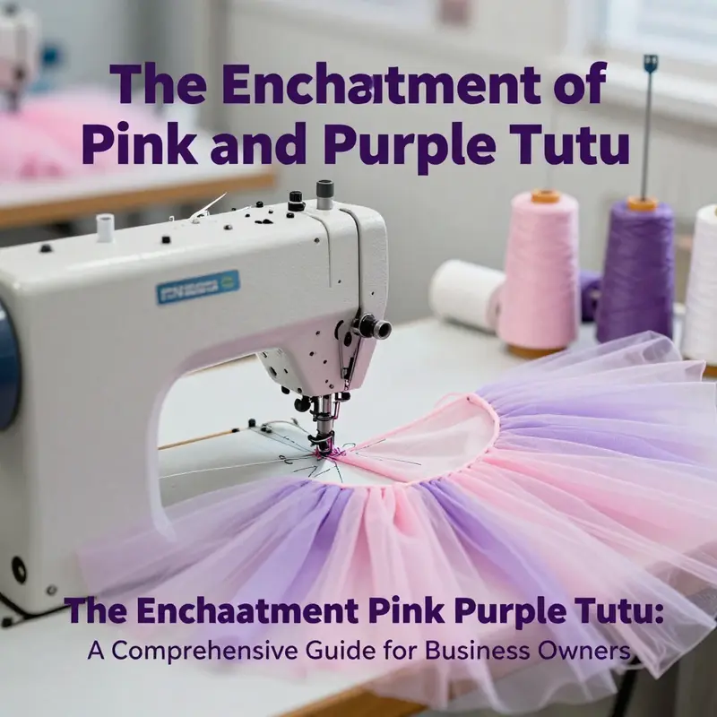 An array of pink and purple tutus highlighting their intricate design and appeal.